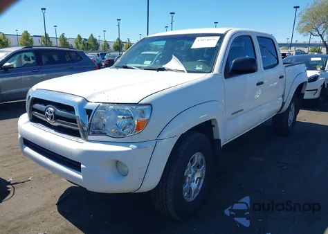 2008 Toyota Tacoma Prerunner V6 из США, поврежденный, VIN 5TEJU62N88Z547078